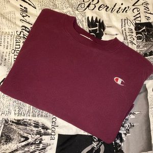 Cropped Champion Hoodie